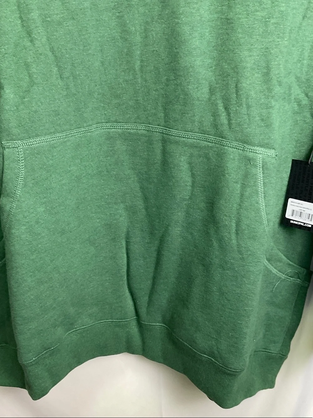 Municipal Gameday Hoodie - Green Heather with White Logo